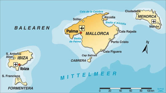 Balearen