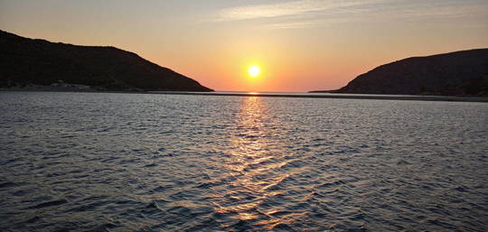 Ankerbucht Kolona / Kythnos
