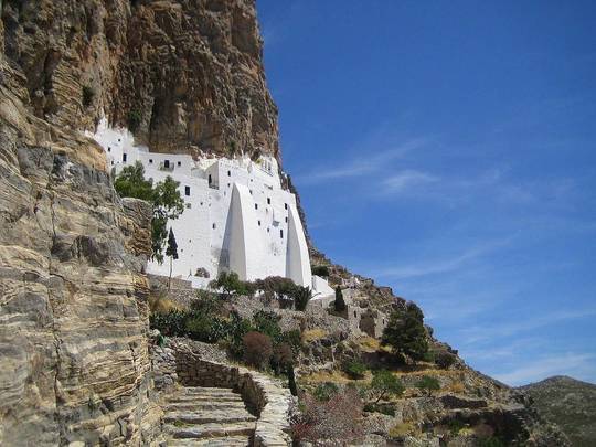 Kloster Panagia Chozoviotissa / Amorgos