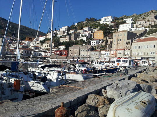 Hafen Hydra