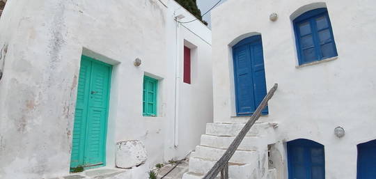Die Chora von Serifos
