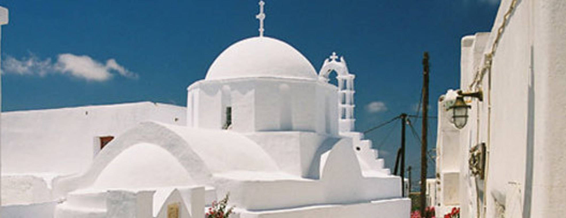 Kapelle auf der Insel Naxos