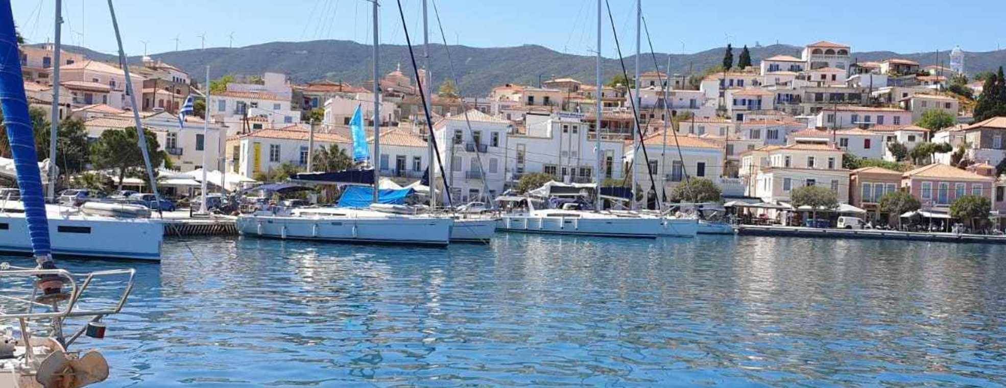 Insel Poros am Peloponnes