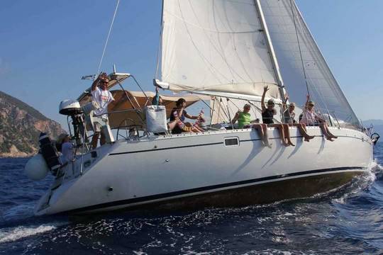 Segeln im Ionischen Meer